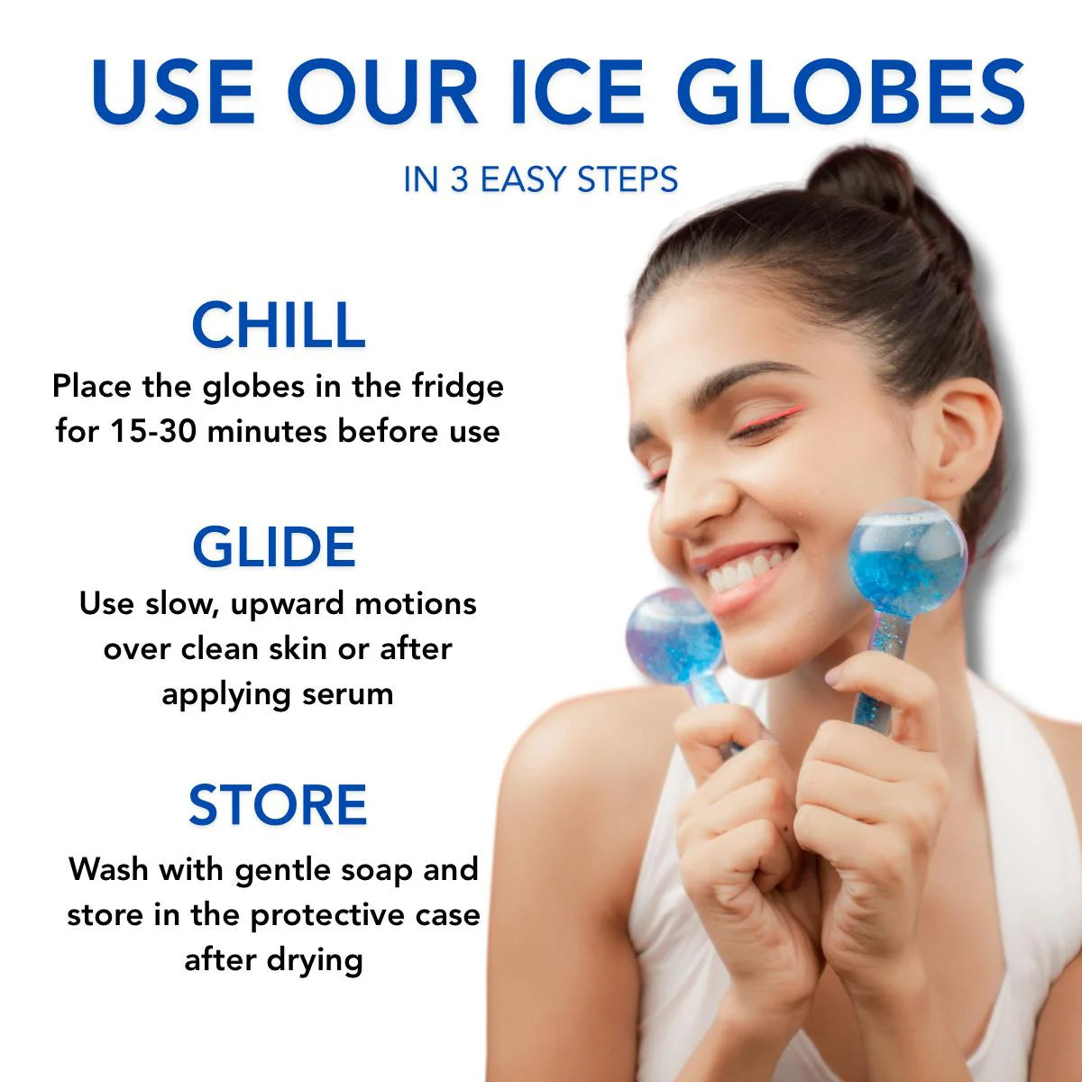 Depuff Ice Globes